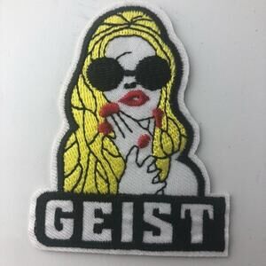 Vintage Patch - Geist Retro cool cartoon chick sunglasses